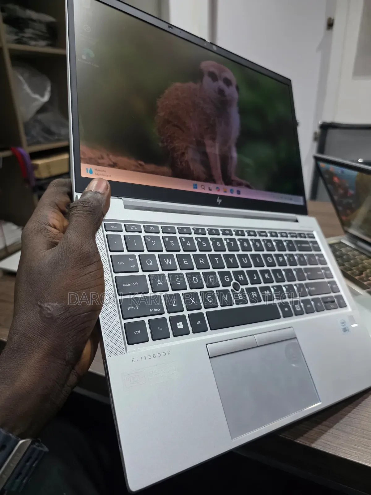 New HP EliteBook 840 G7 16GB Intel Core I7 SSD 256GB