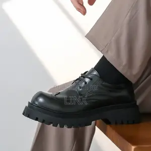 Chaussures en Cuir Anglais Élévation Décontracté / Livraison Gratuite