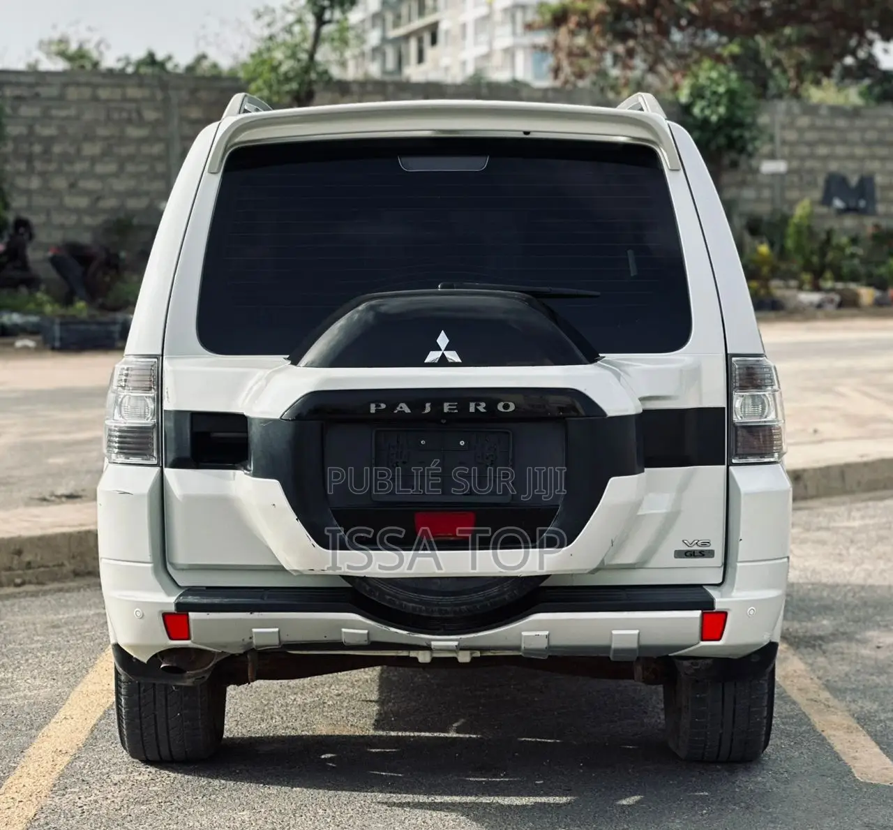 Mitsubishi Pajero 2016 Blanc