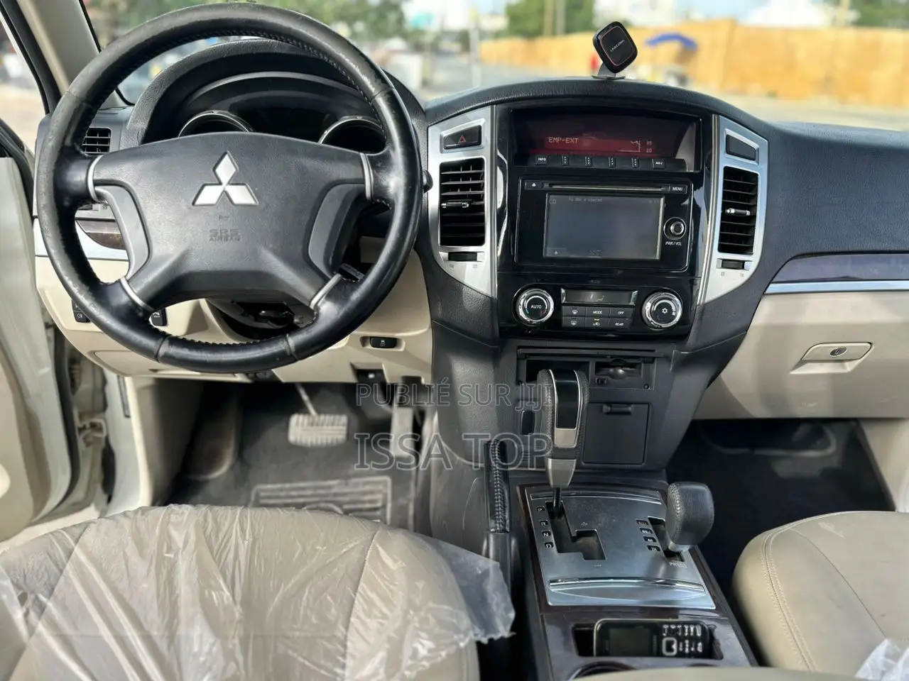 Mitsubishi Pajero 2016 Blanc