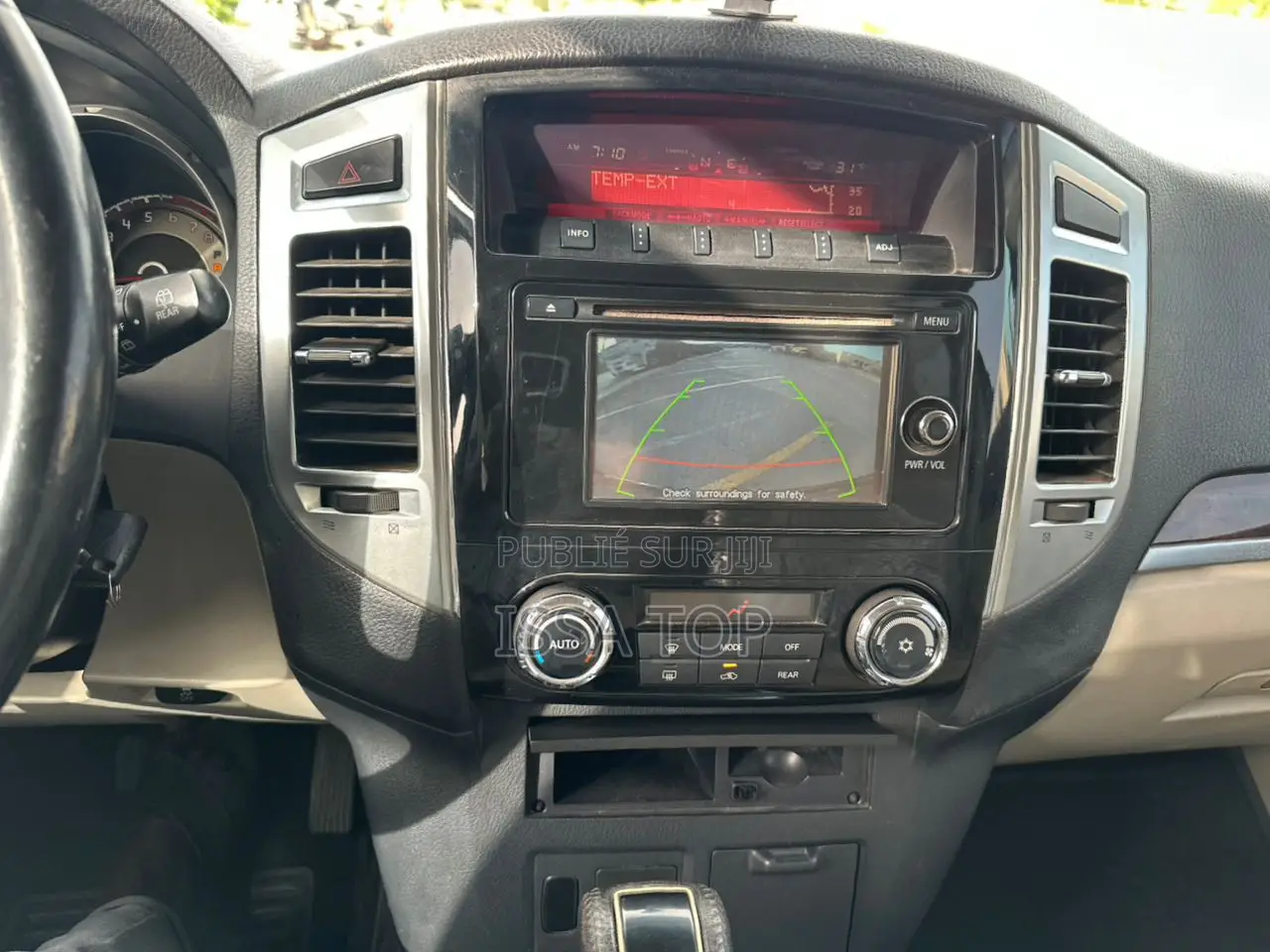 Mitsubishi Pajero 2016 Blanc