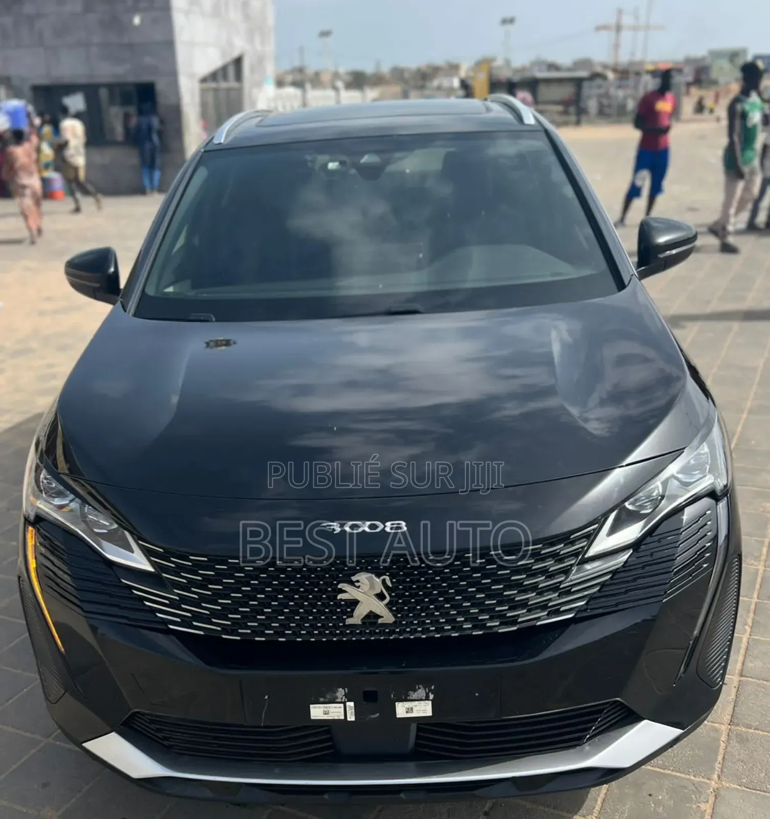 PEUGEOT 3008 2021 Noir