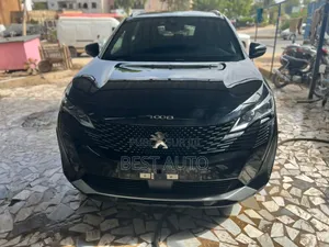 PEUGEOT 3008 2021 Noir