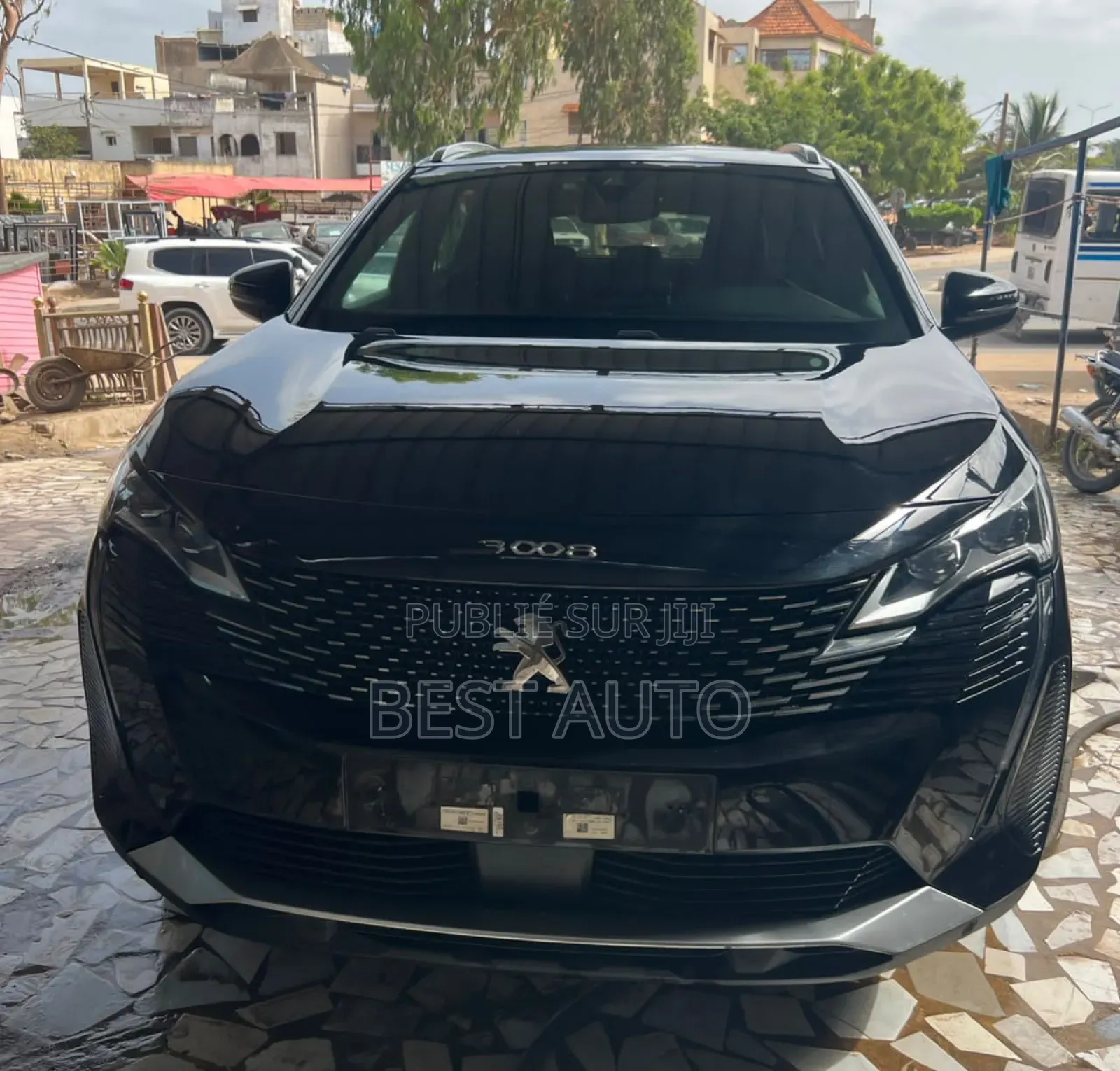 PEUGEOT 3008 2021 Noir