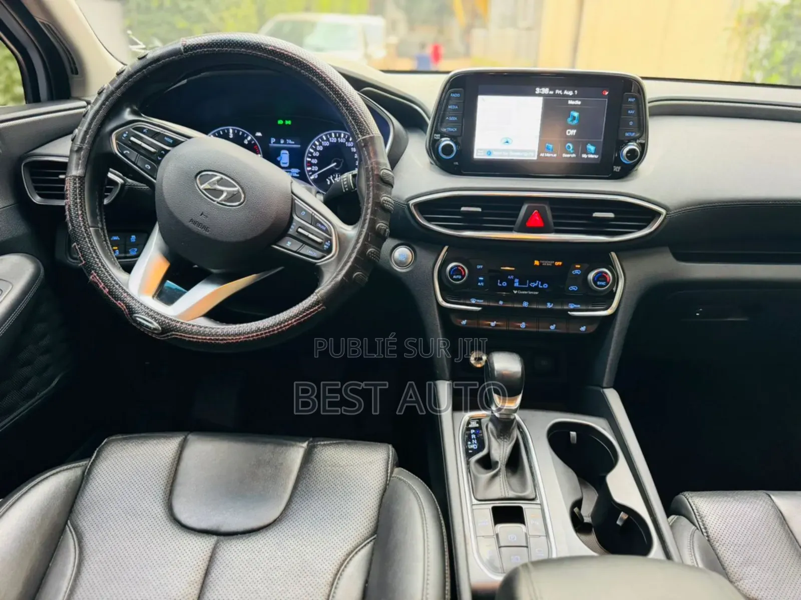 PEUGEOT 3008 2021 Noir