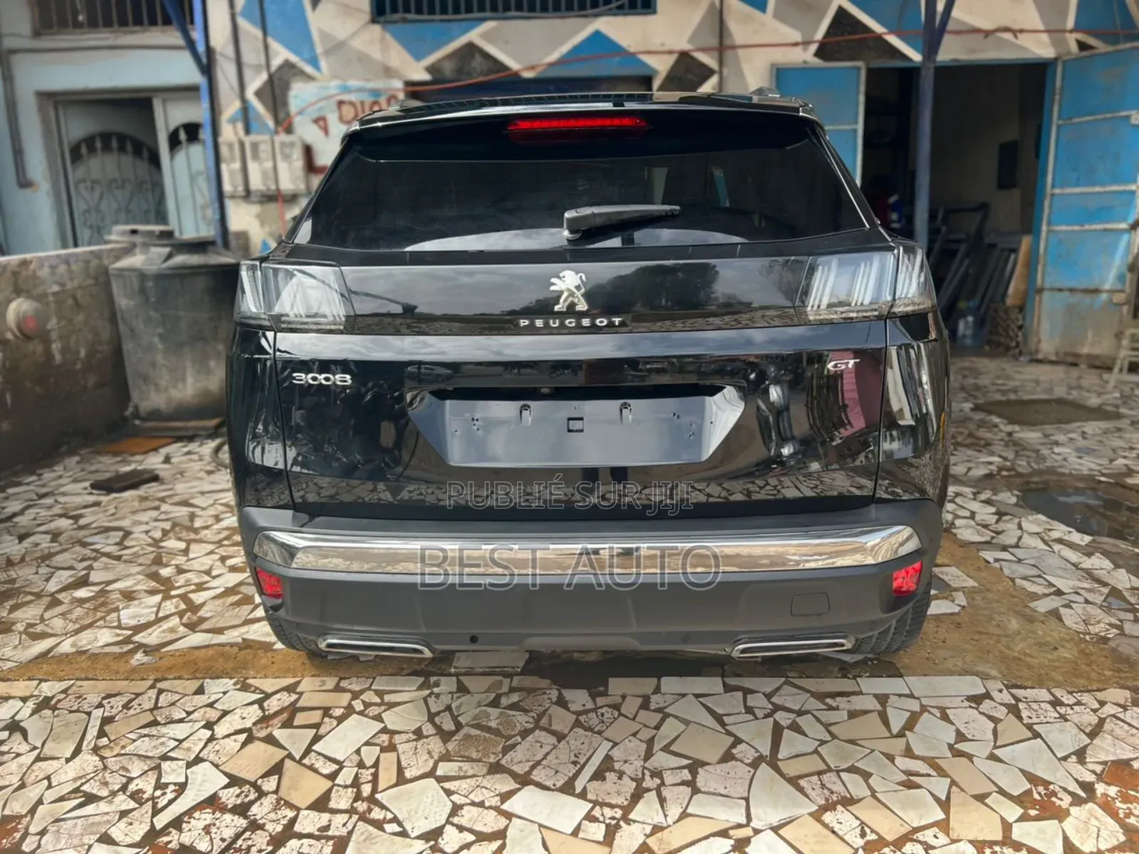 PEUGEOT 3008 2021 Noir