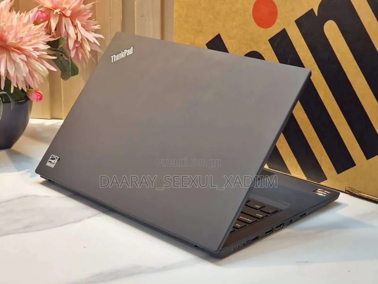 Ordinateur Portable Lenovo ThinkPad T14 16GB AMD Ryzen 7 SSD 256GB