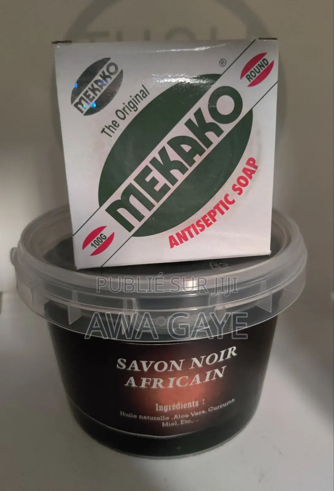 Savon Corps Et Visage