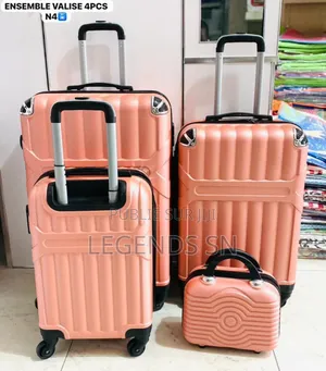 Valise 4 Pièces