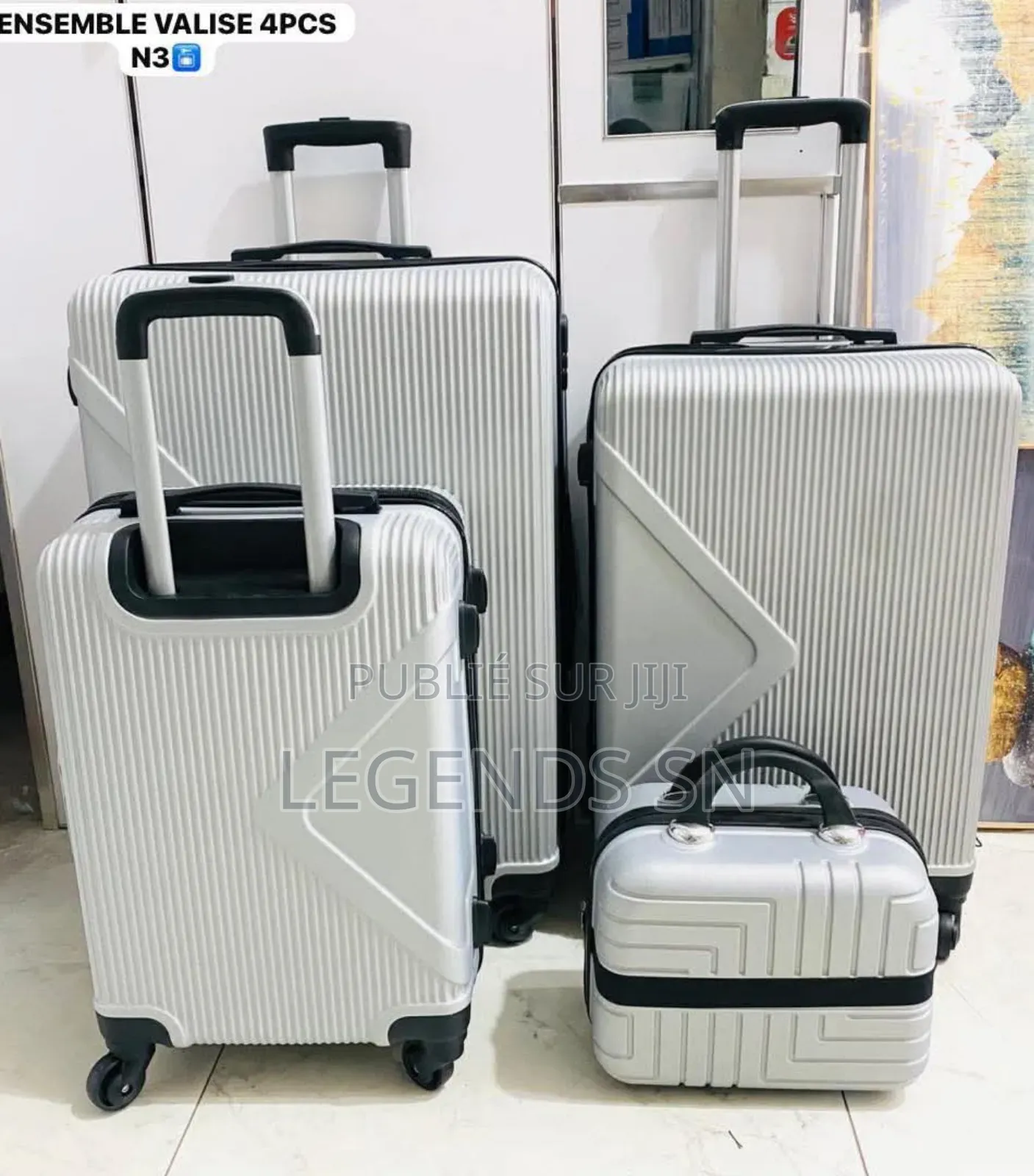 Valise 4 Pièces