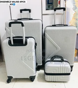 Valise 4 Pièces