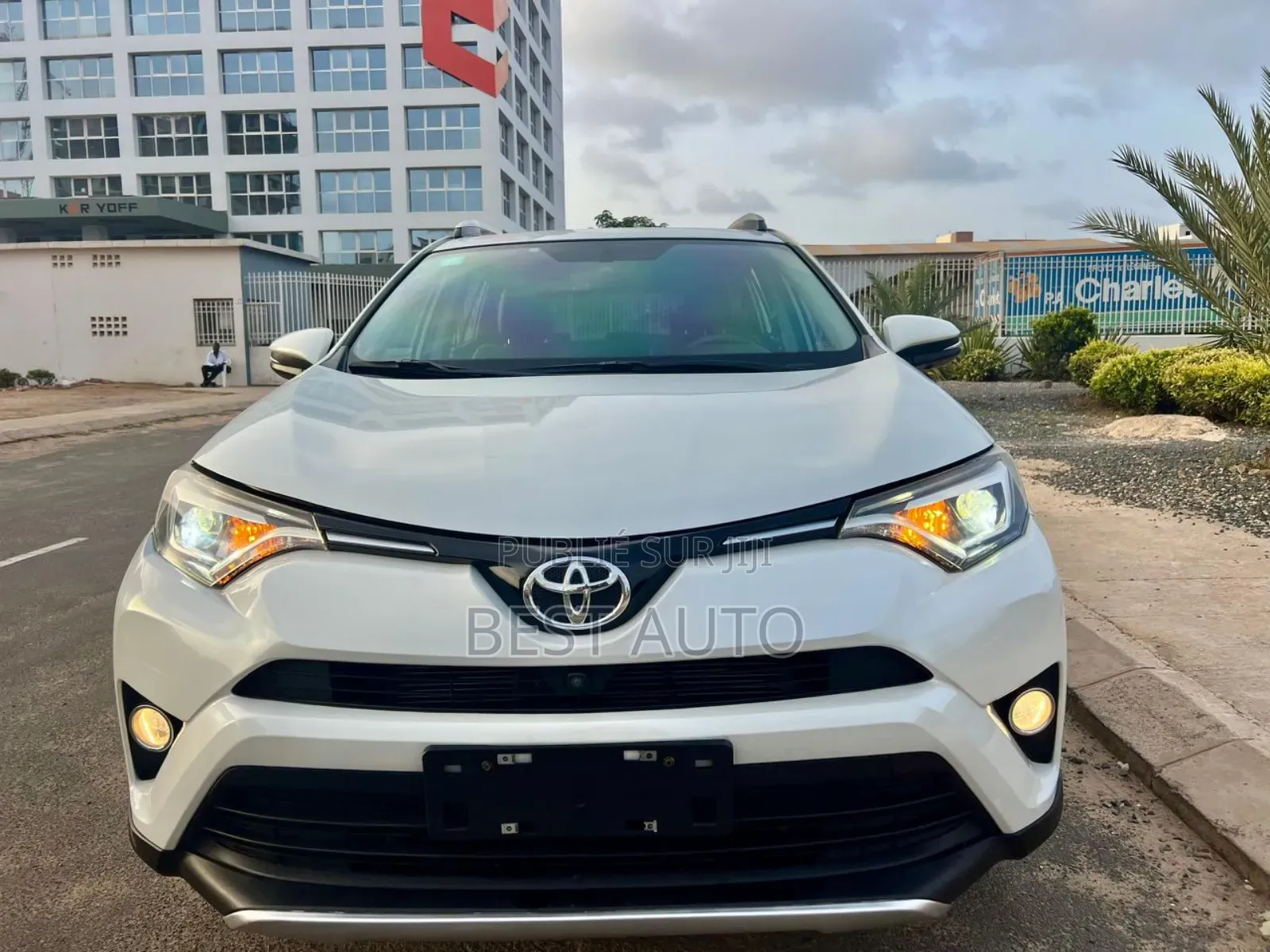 Toyota RAV4 2017 Blanc