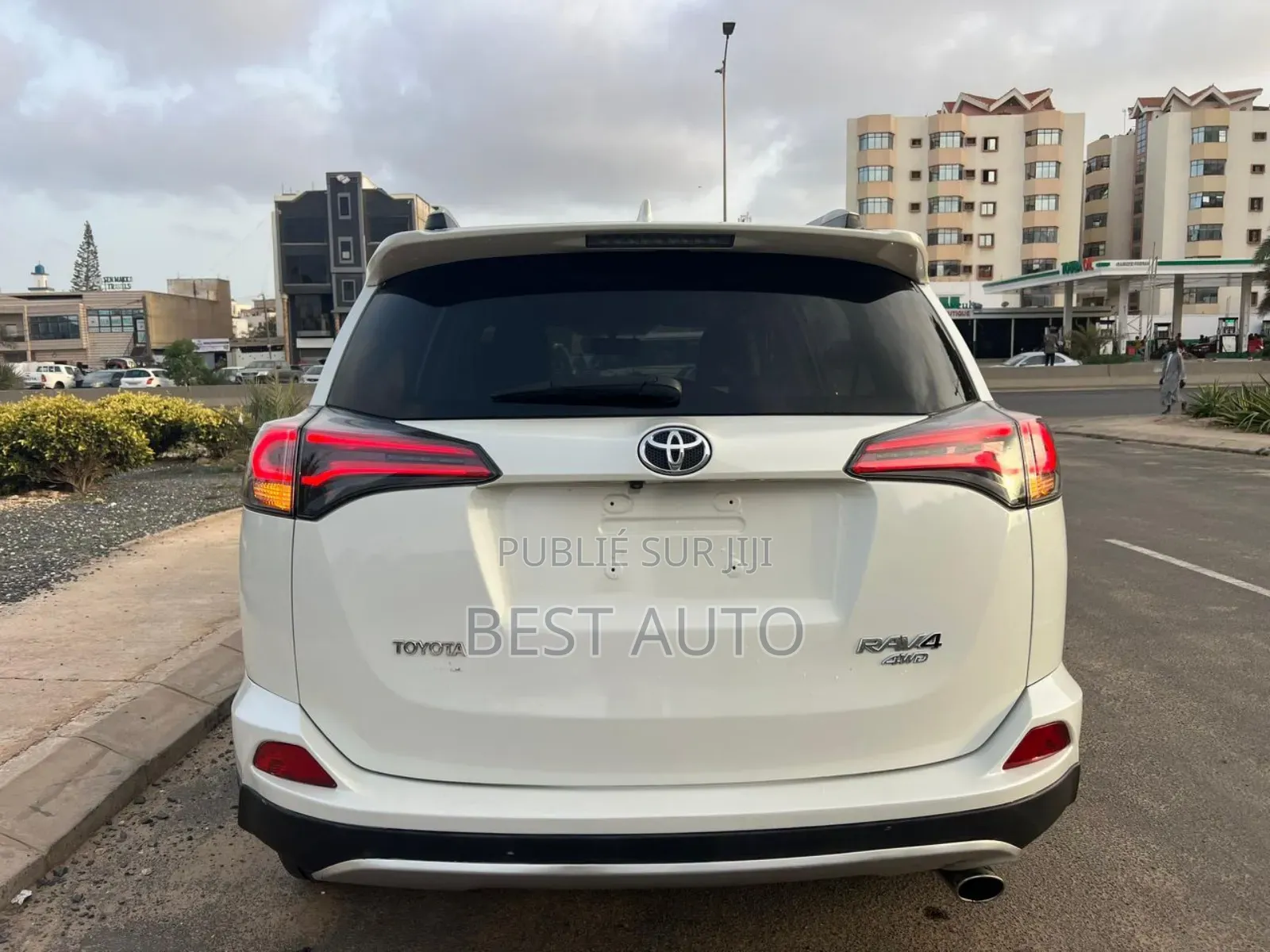 Toyota RAV4 2017 Blanc