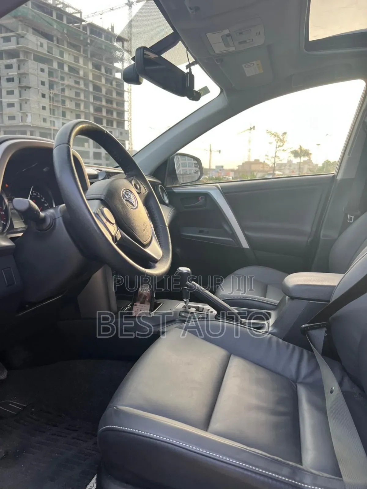 Toyota RAV4 2017 Blanc