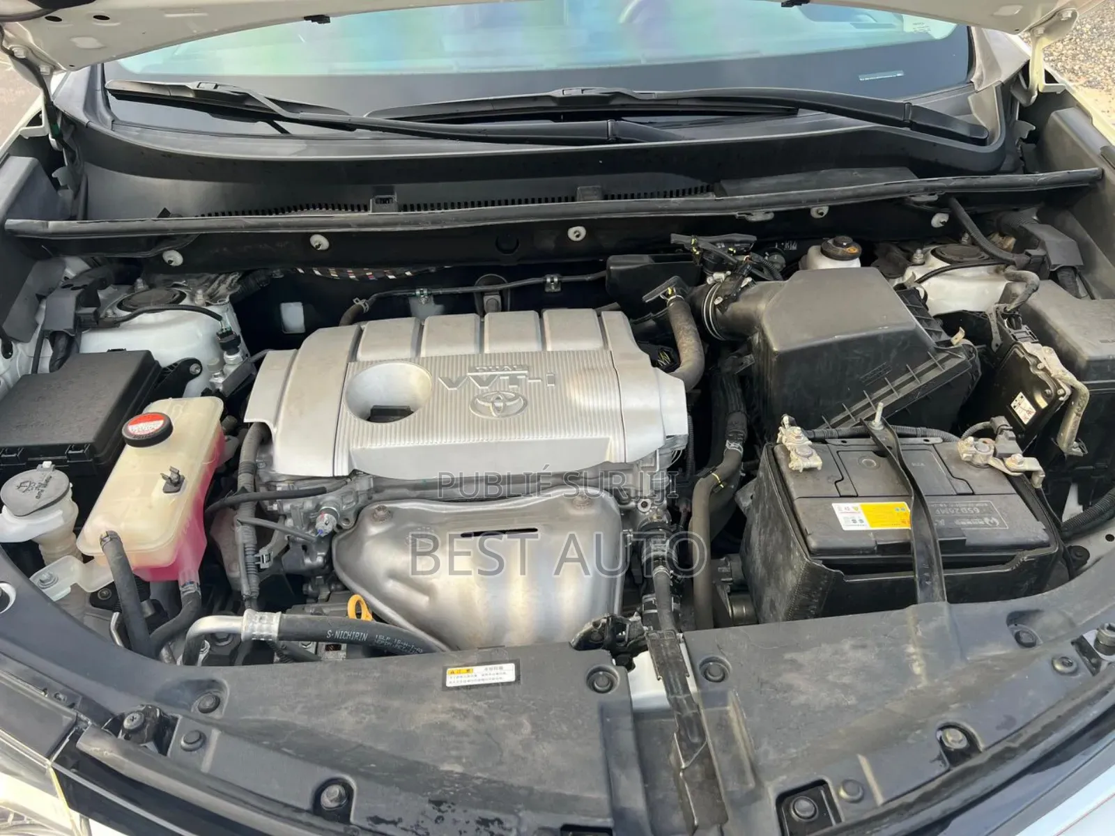 Toyota RAV4 2017 Blanc