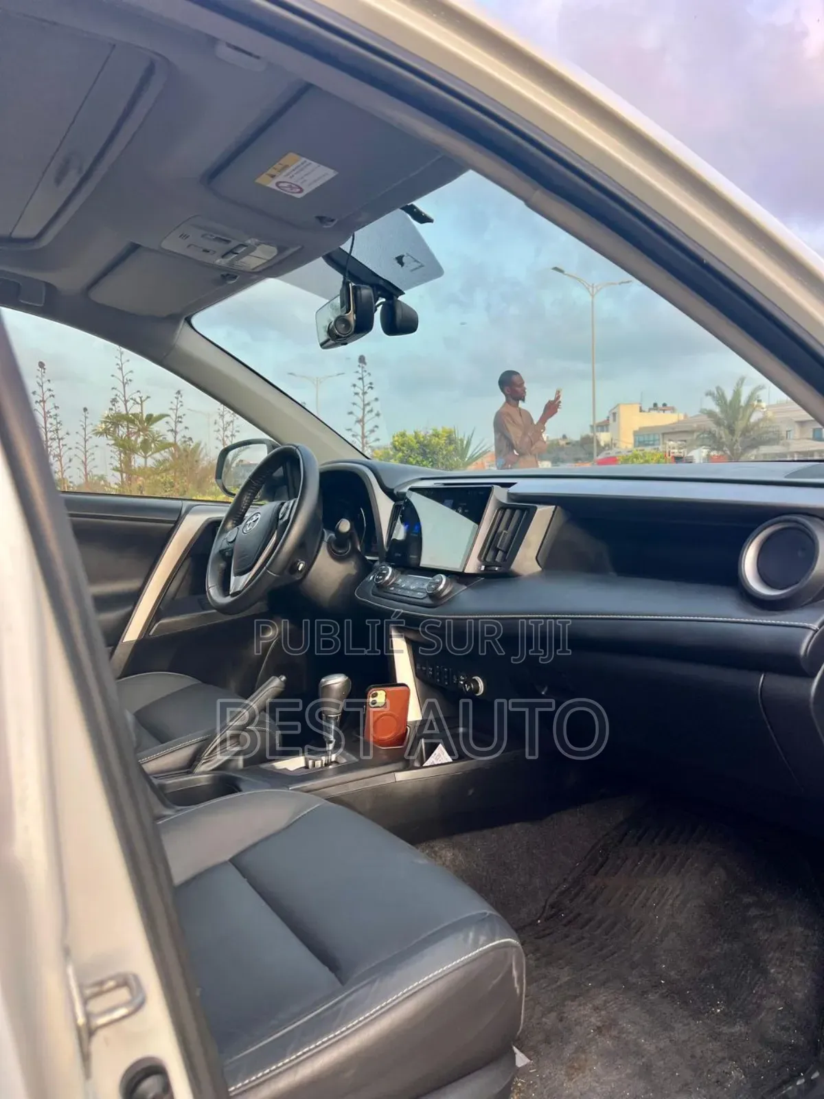 Toyota RAV4 2017 Blanc