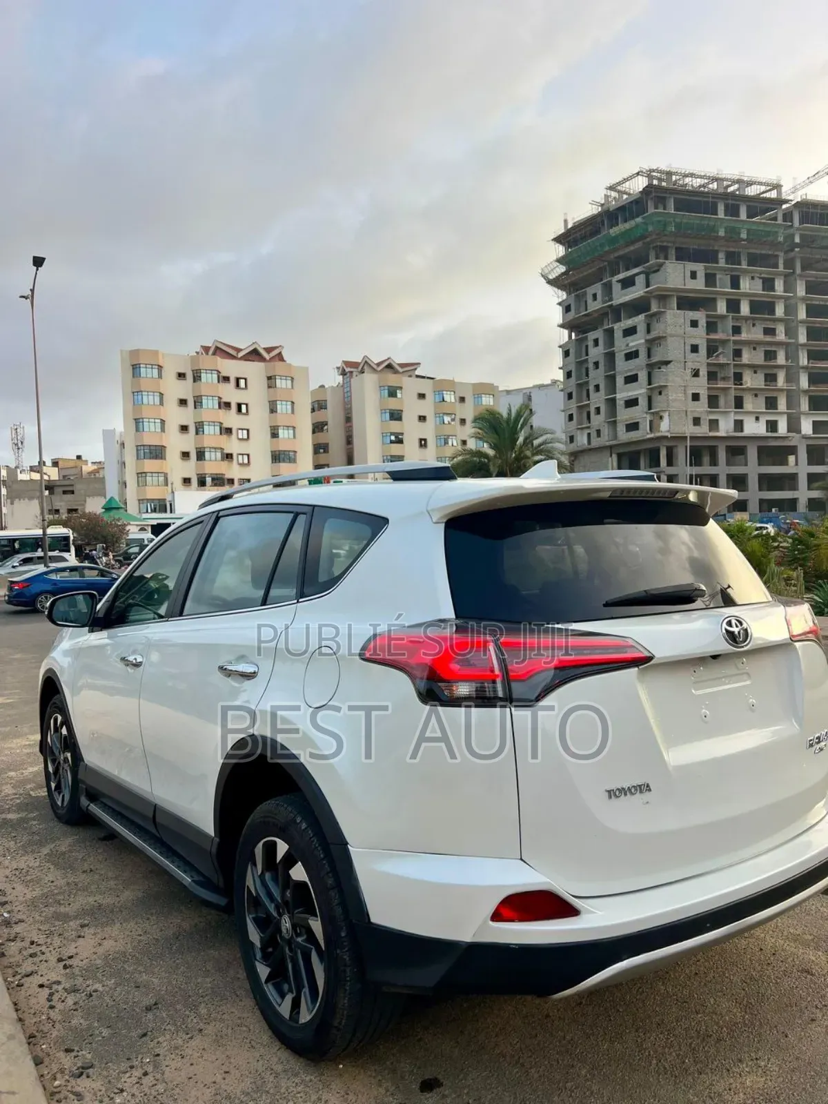 Toyota RAV4 2017 Blanc