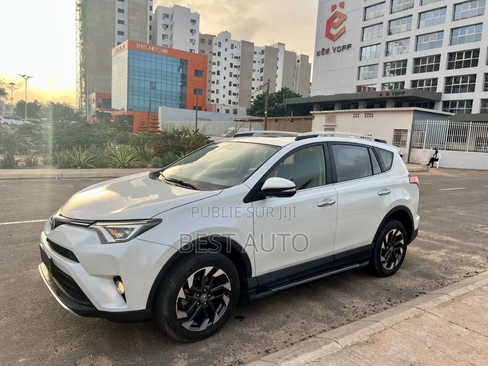 Toyota RAV4 2017 Blanc