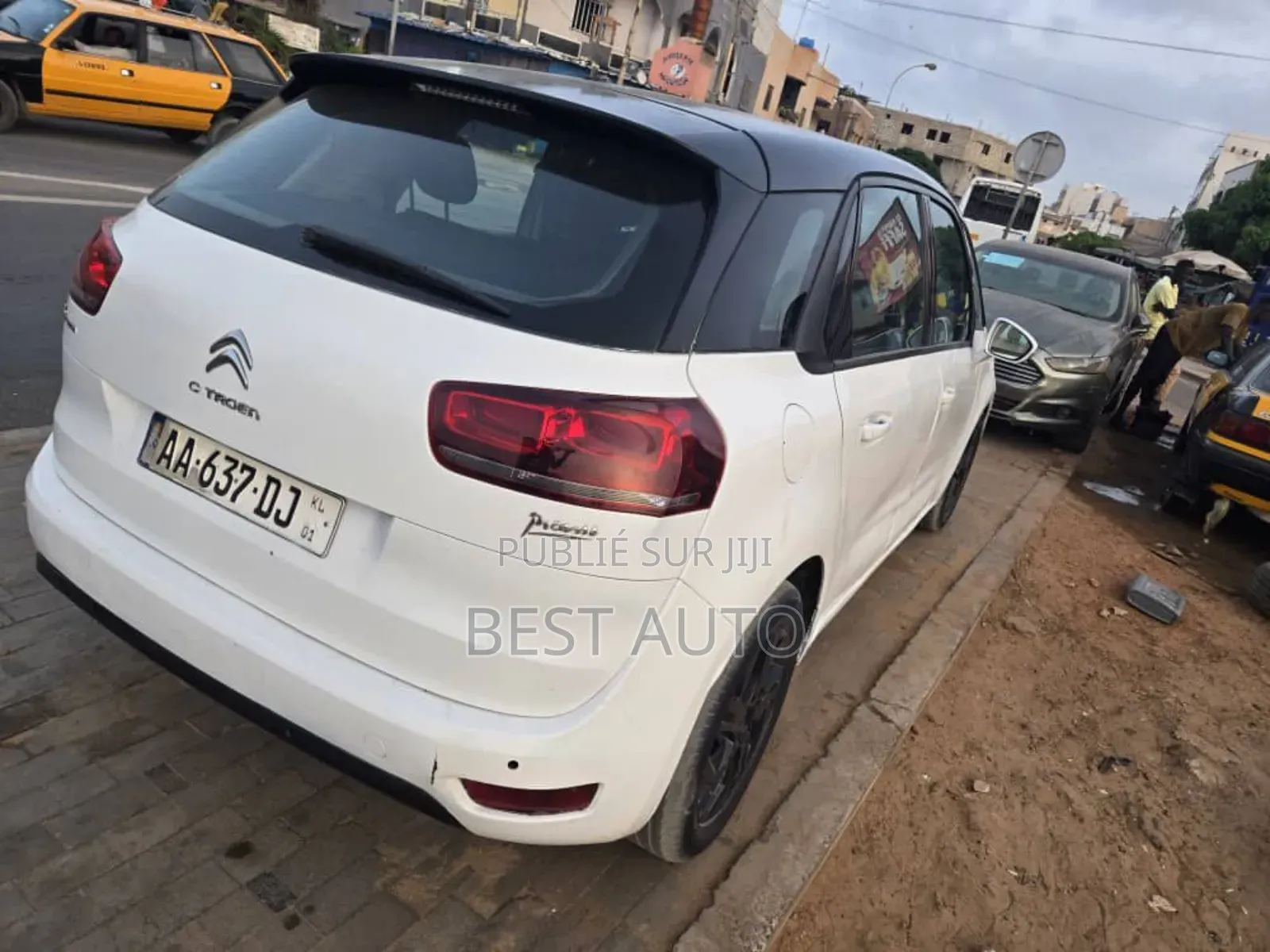 Citroen C4 2015 Blanc