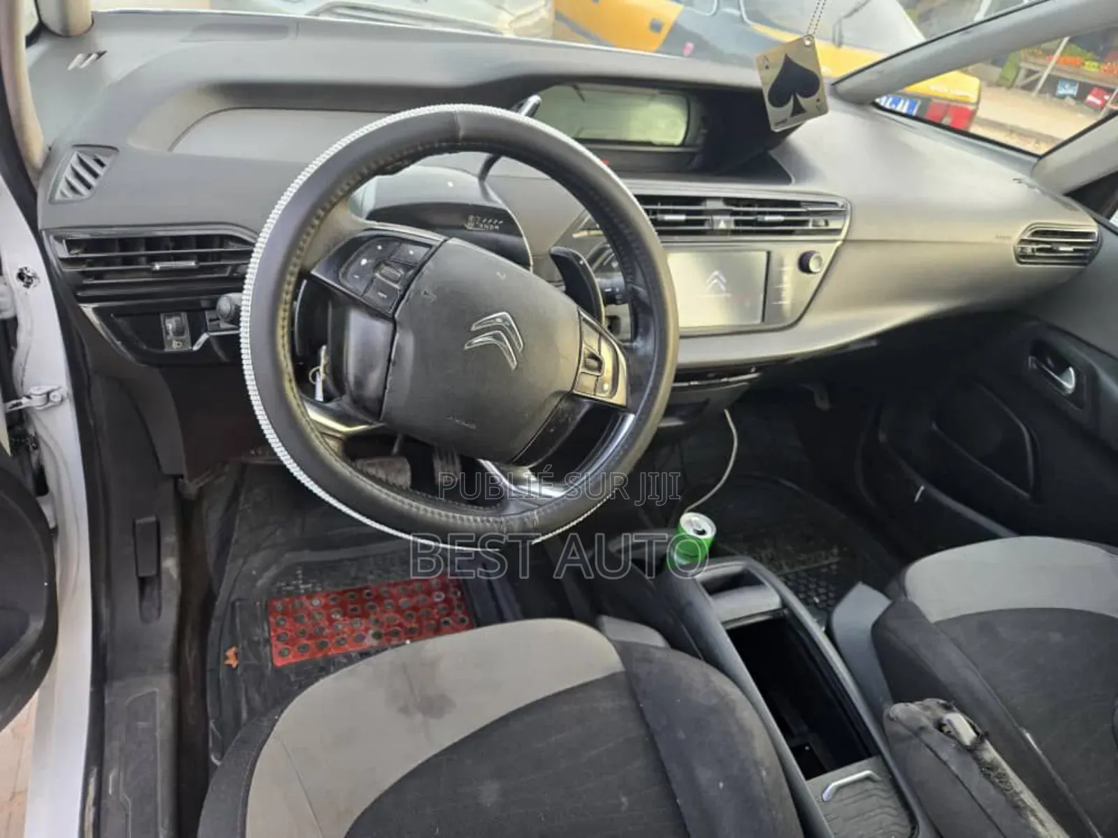 Citroen C4 2015 Blanc