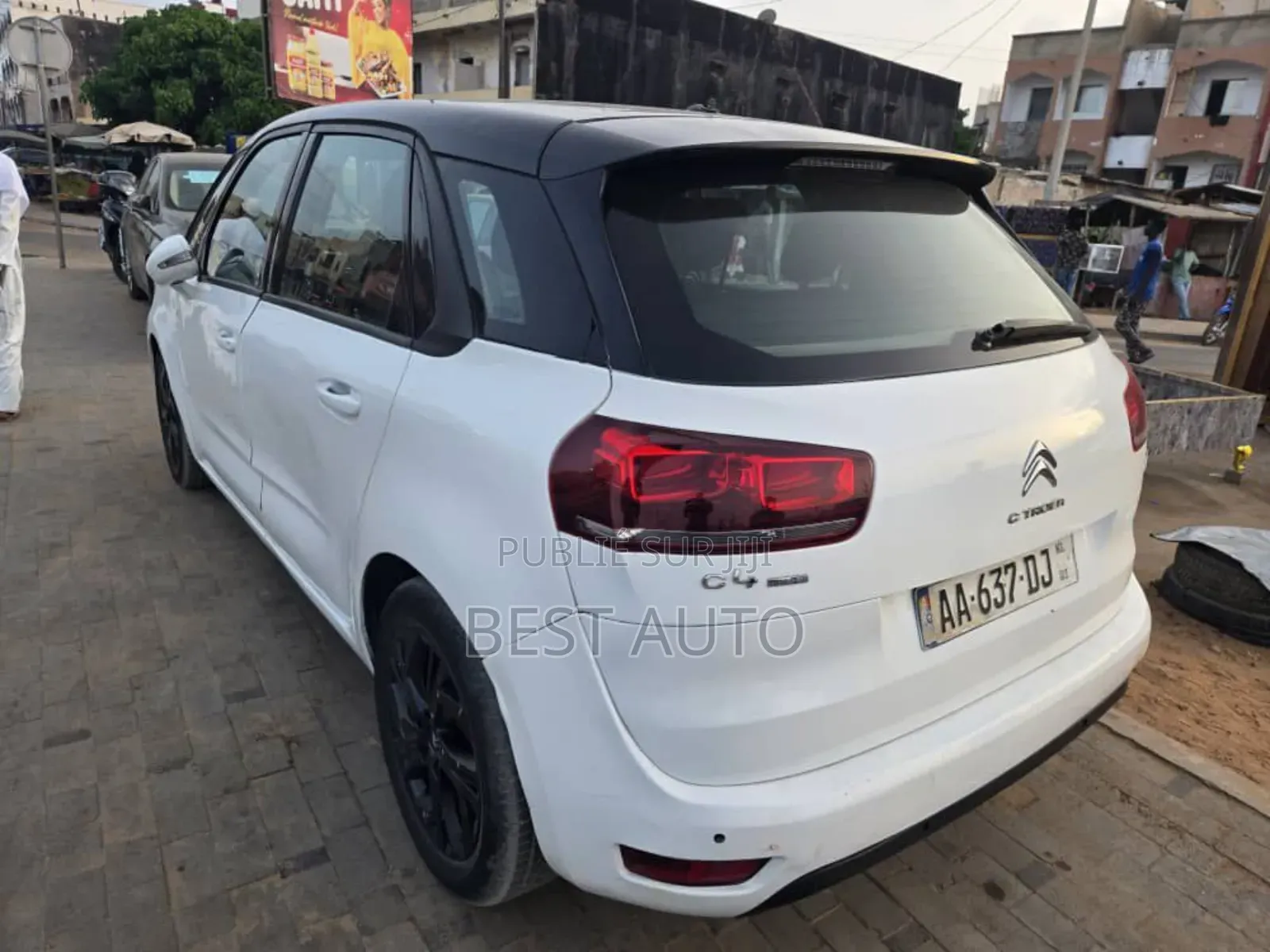 Citroen C4 2015 Blanc