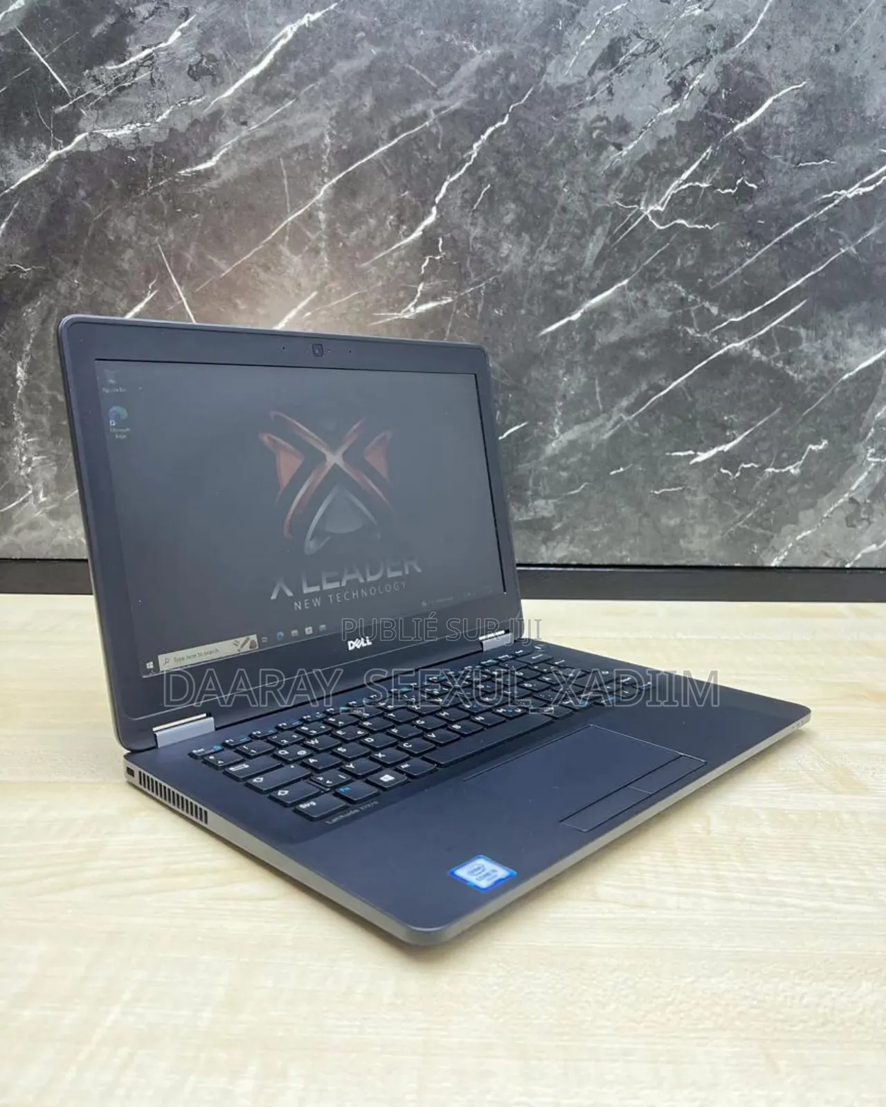 Ordinateur Portable Dell Latitude 7280 8GB Intel Core I5 SSD 256GB