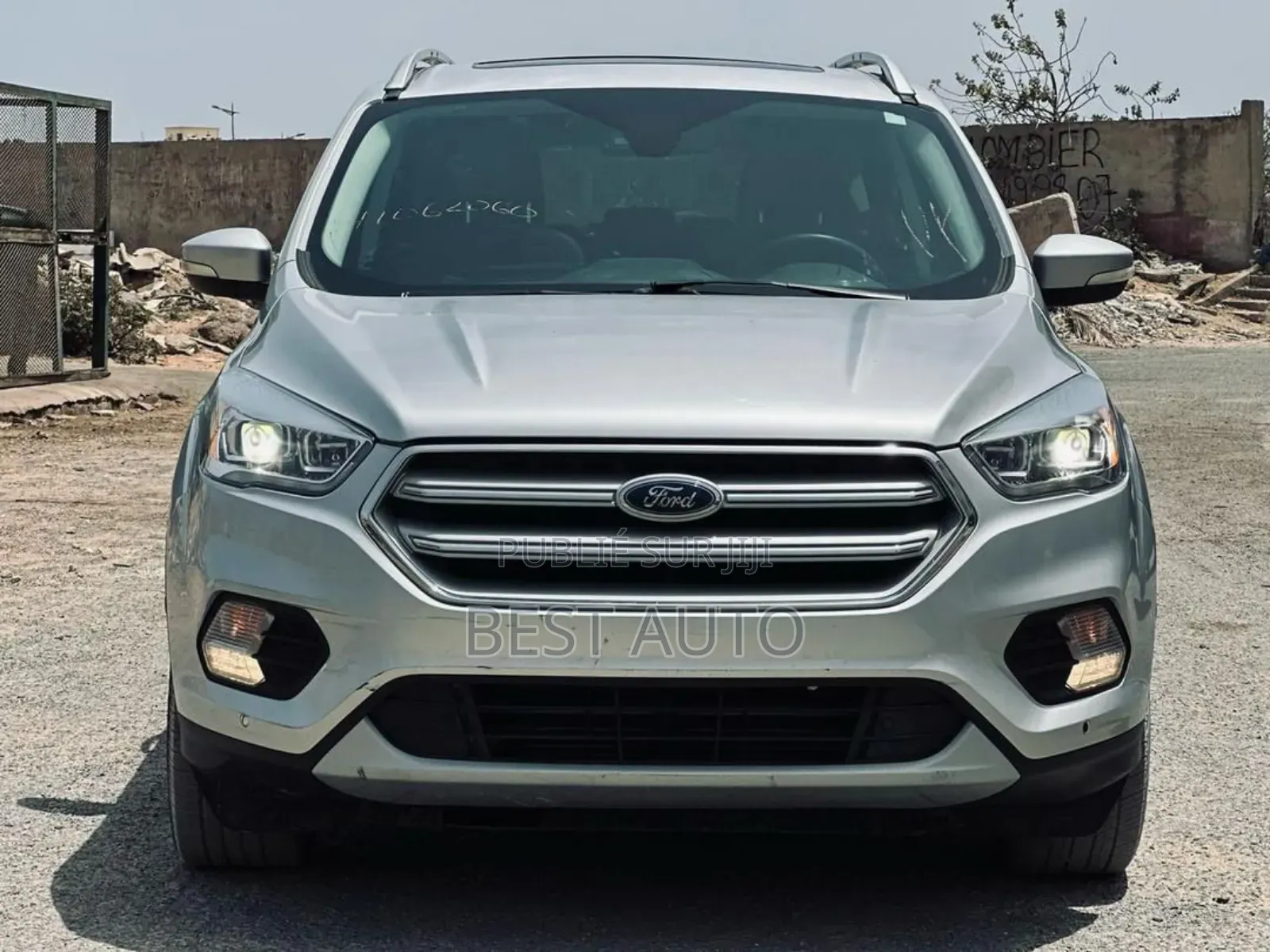 Ford Escape 2018 Gris