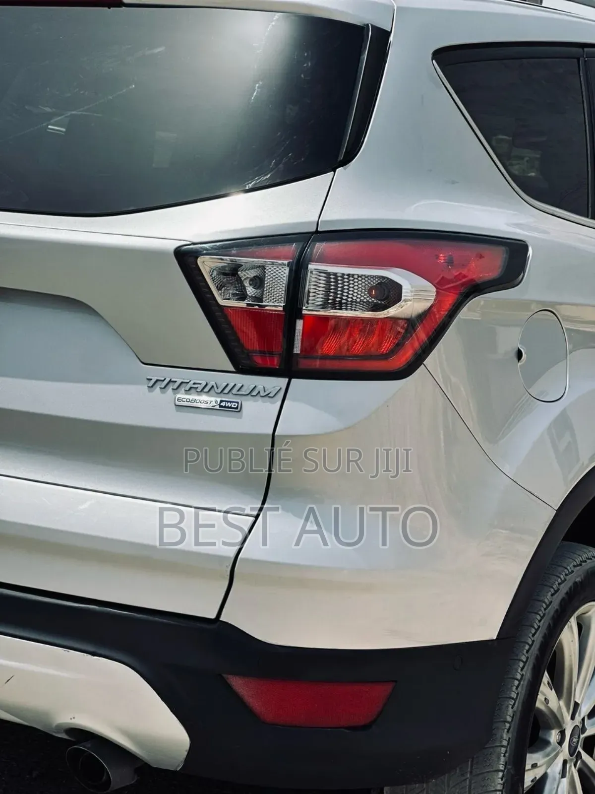 Ford Escape 2018 Gris