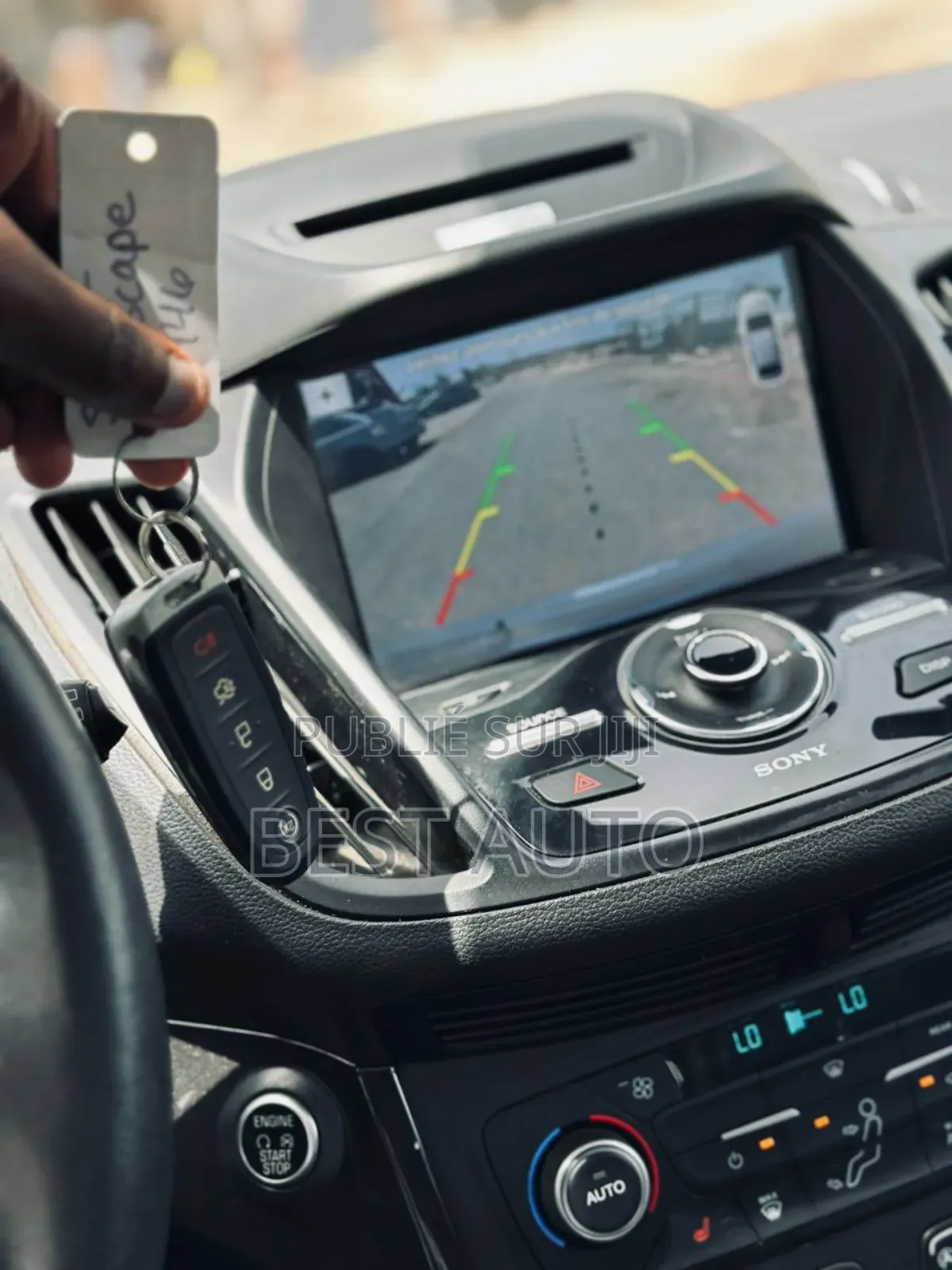 Ford Escape 2018 Gris