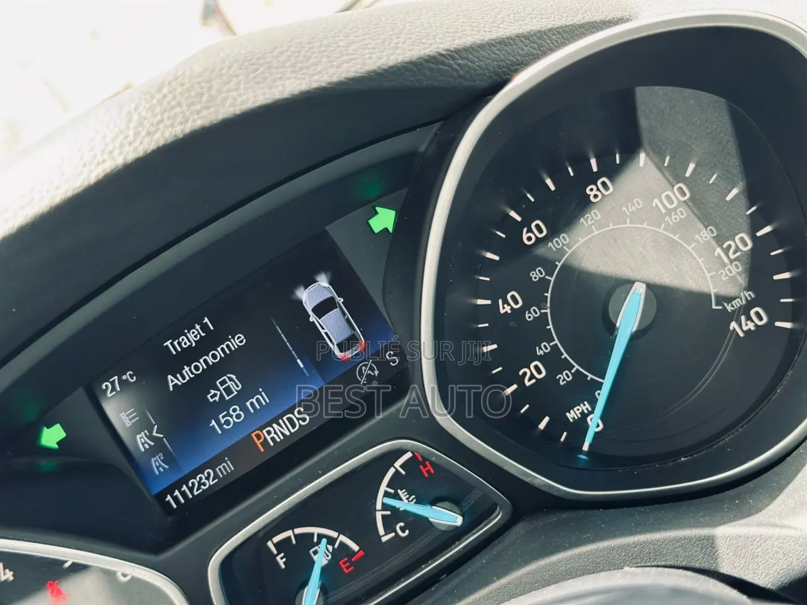 Ford Escape 2018 Gris