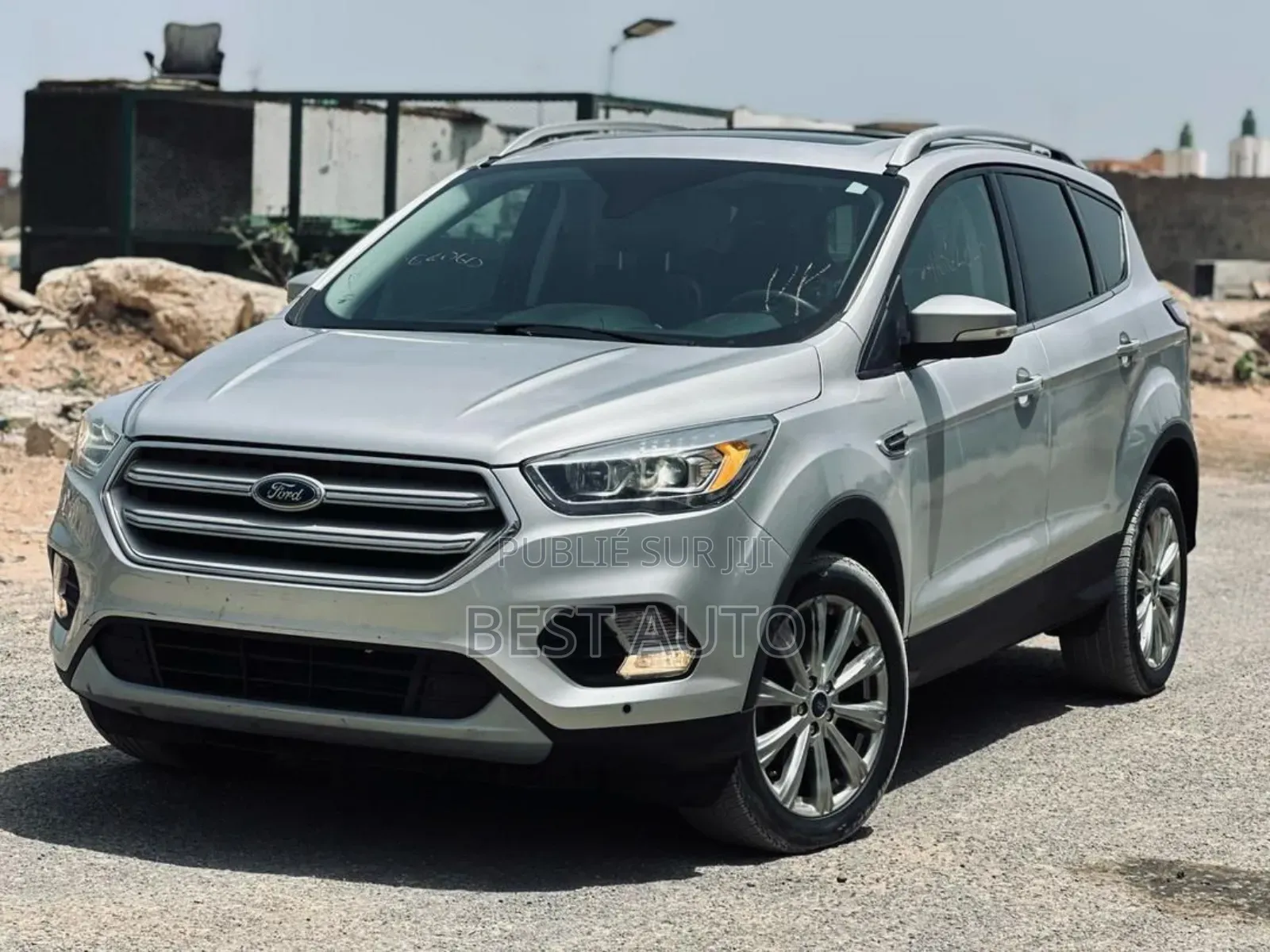 Ford Escape 2018 Gris