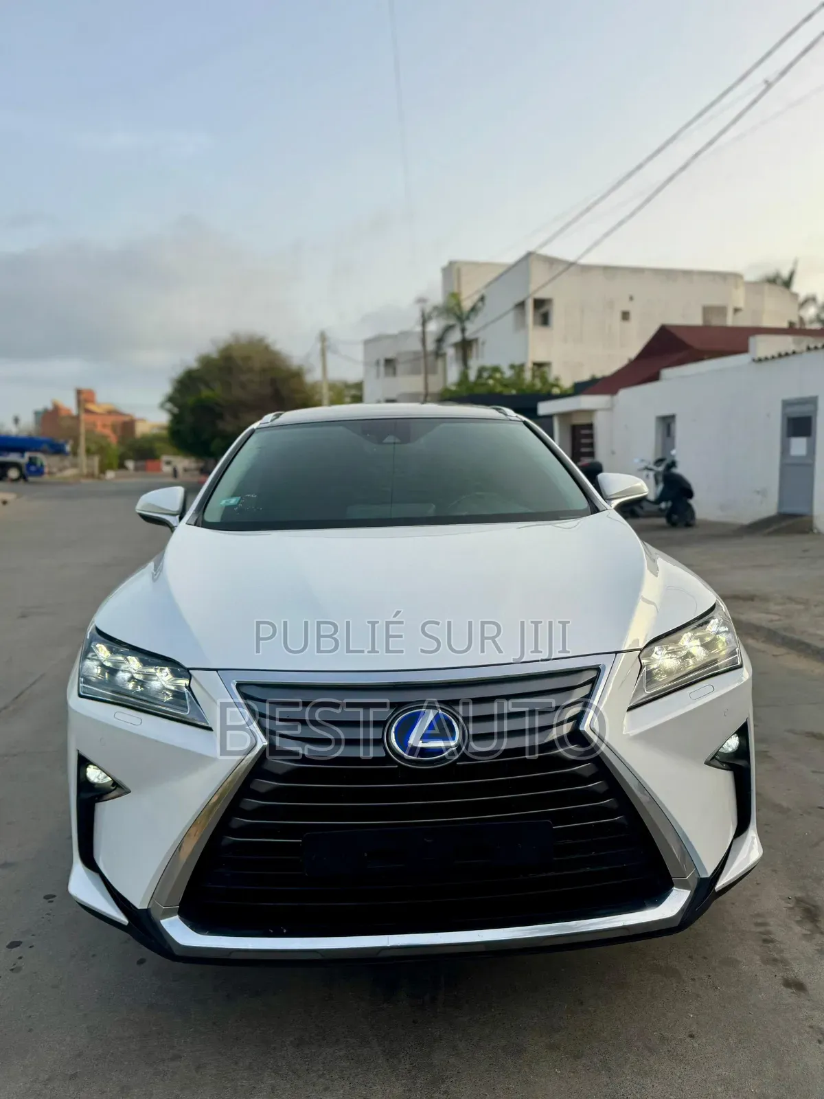 Lexus RX 450h 2020 Blanc