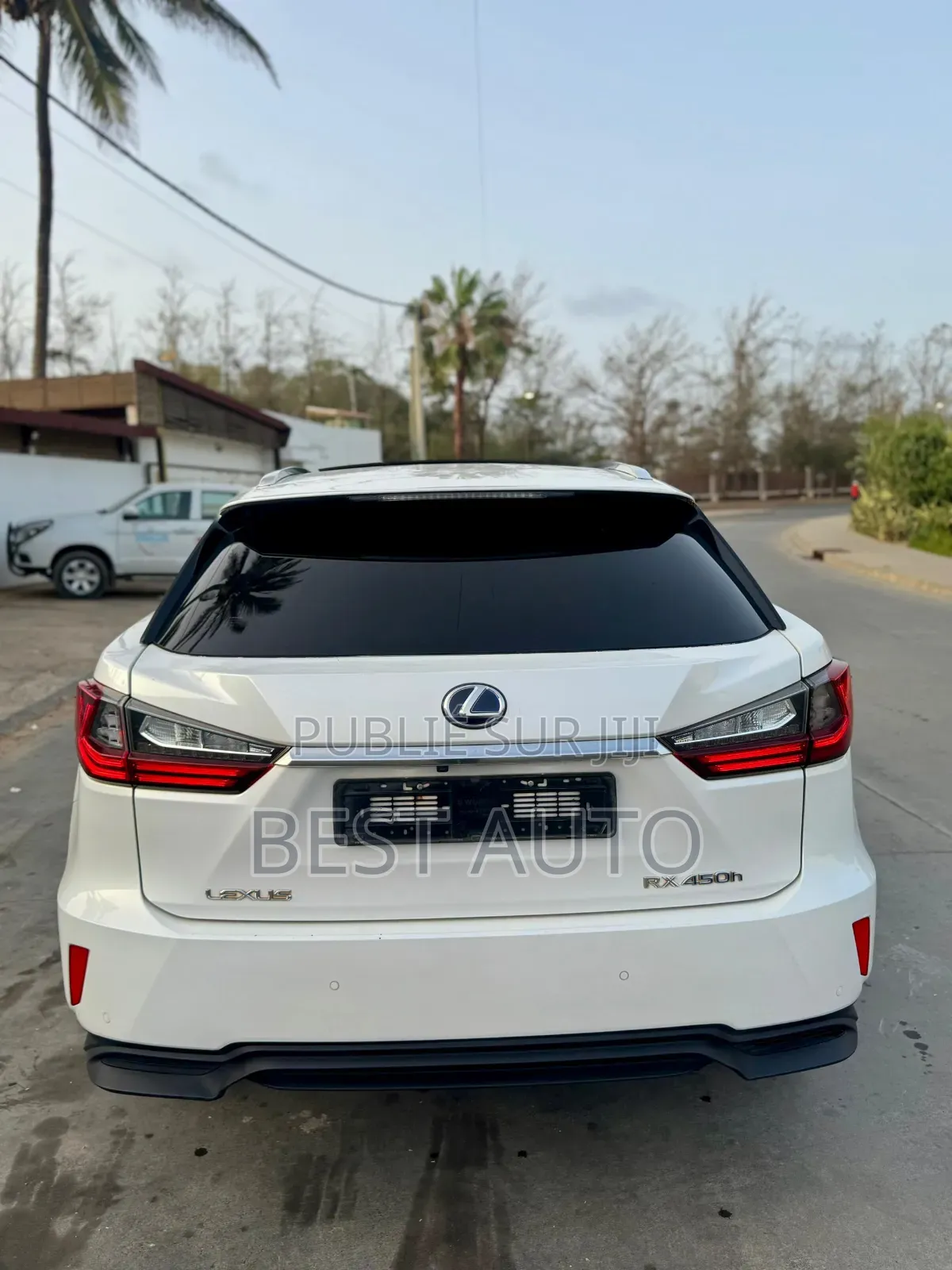 Lexus RX 450h 2020 Blanc