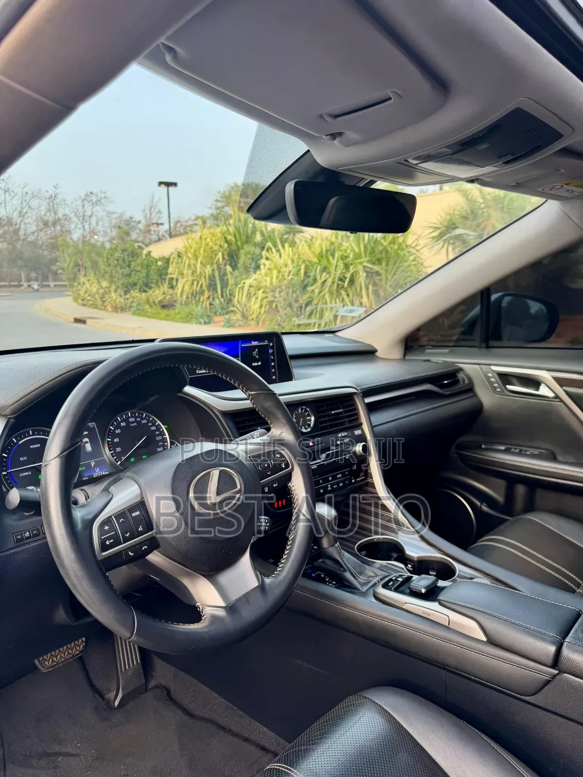 Lexus RX 450h 2020 Blanc