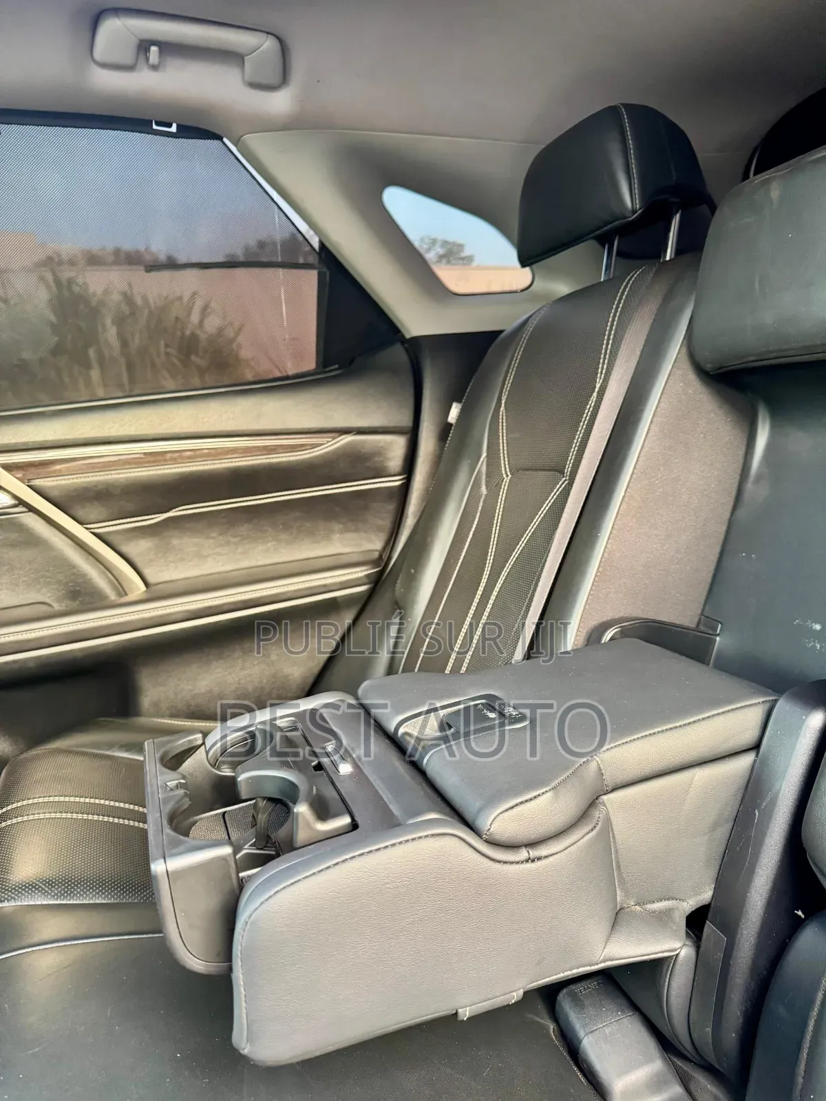 Lexus RX 450h 2020 Blanc