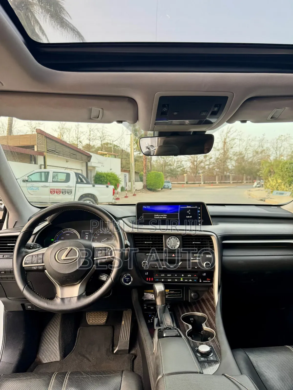 Lexus RX 450h 2020 Blanc