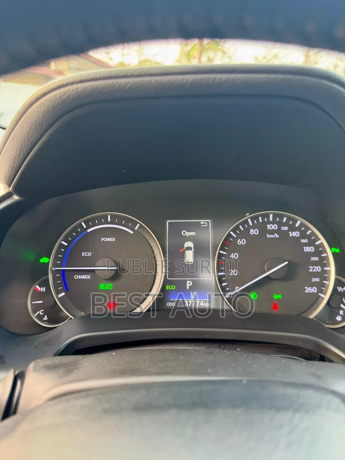 Lexus RX 450h 2020 Blanc