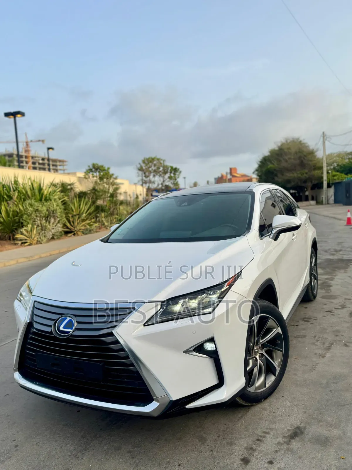 Lexus RX 450h 2020 Blanc