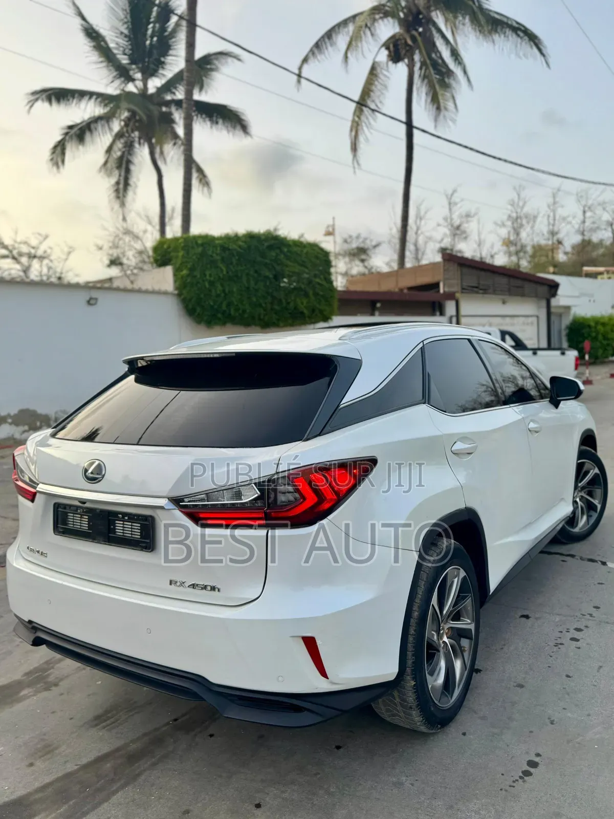 Lexus RX 450h 2020 Blanc