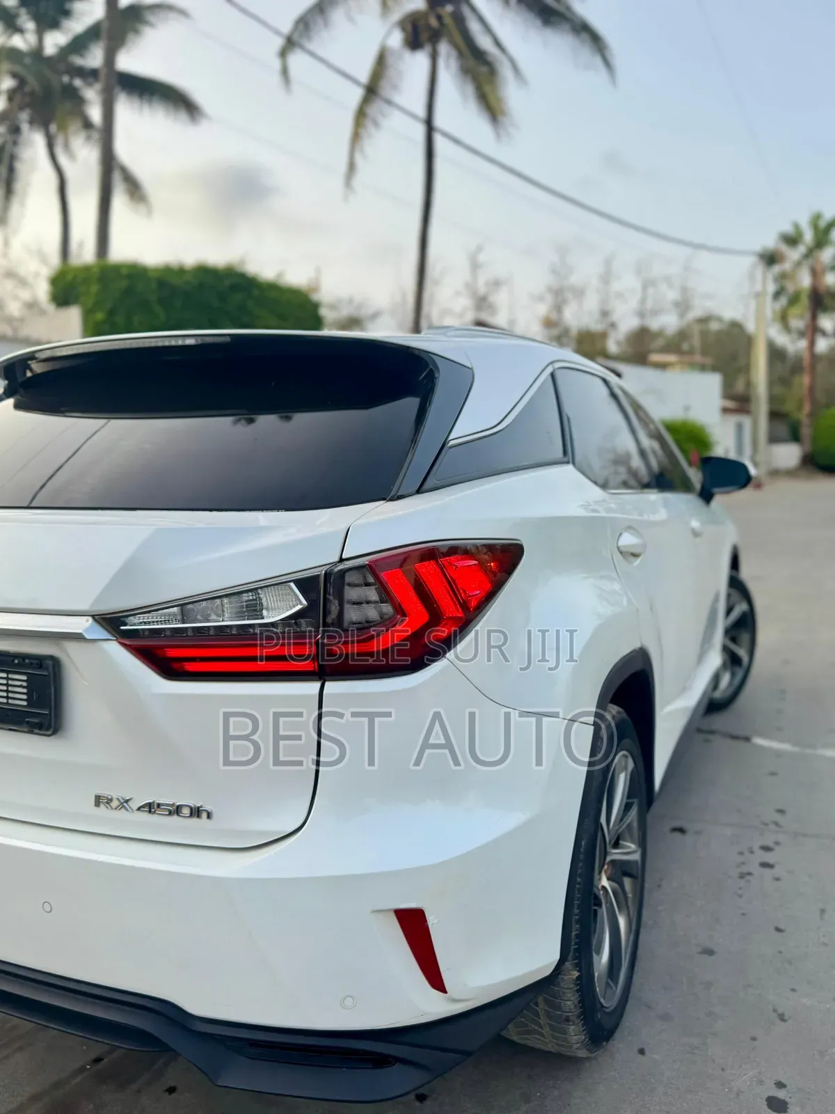 Lexus RX 450h 2020 Blanc