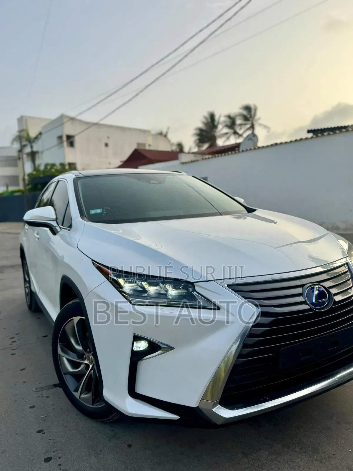 Lexus RX 450h 2020 Blanc