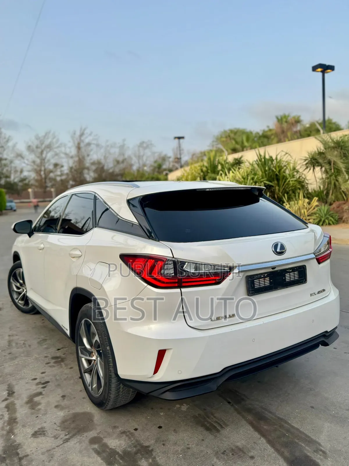 Lexus RX 450h 2020 Blanc