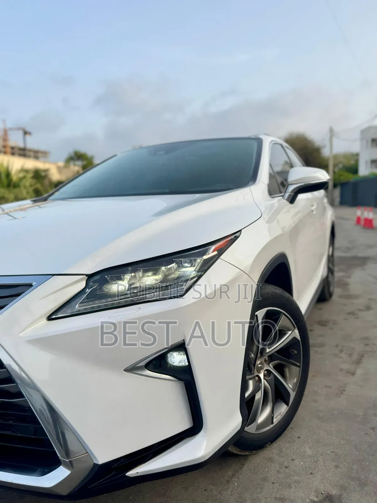 Lexus RX 450h 2020 Blanc