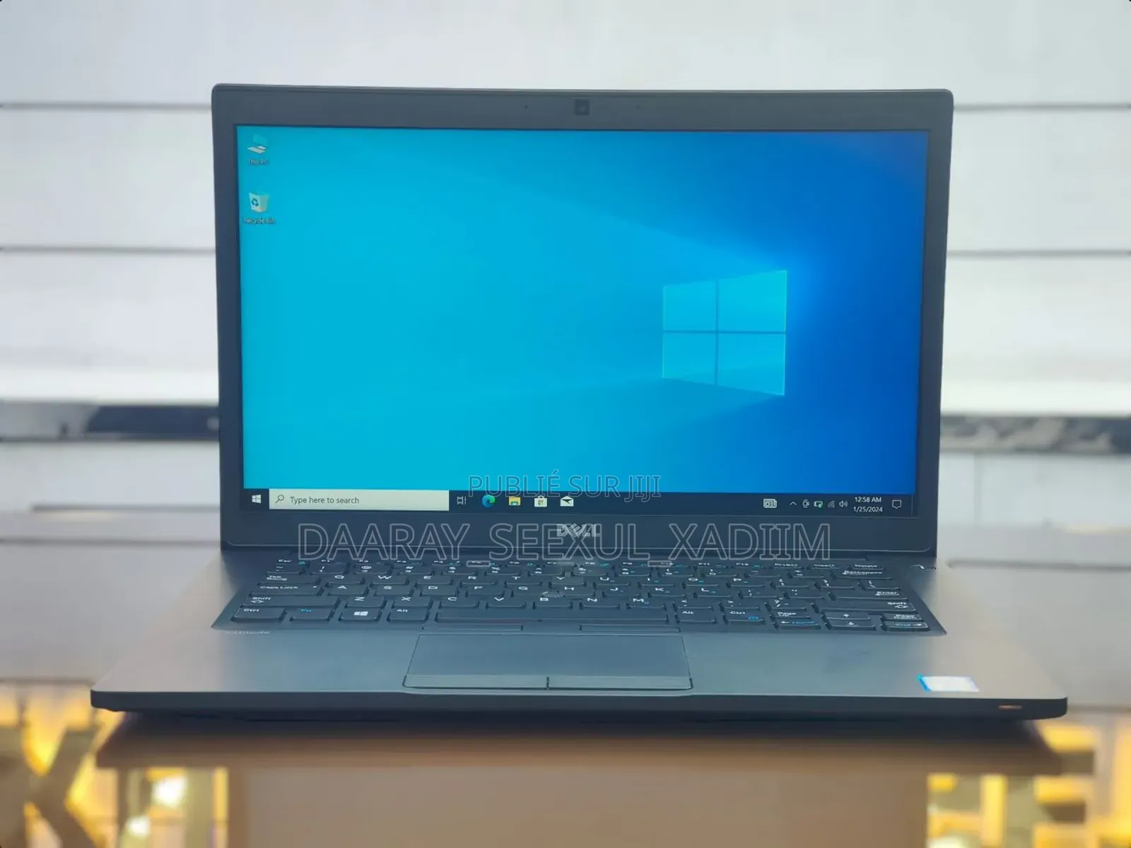 Ordinateur Portable Dell Latitude 7480 8GB Intel Core I5 SSD 256GB