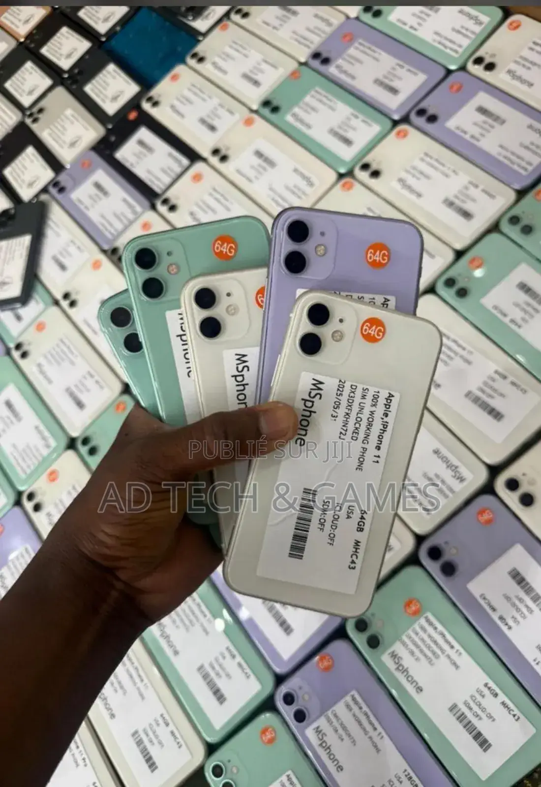 Pomme iPhone 11 64 GB Blanc