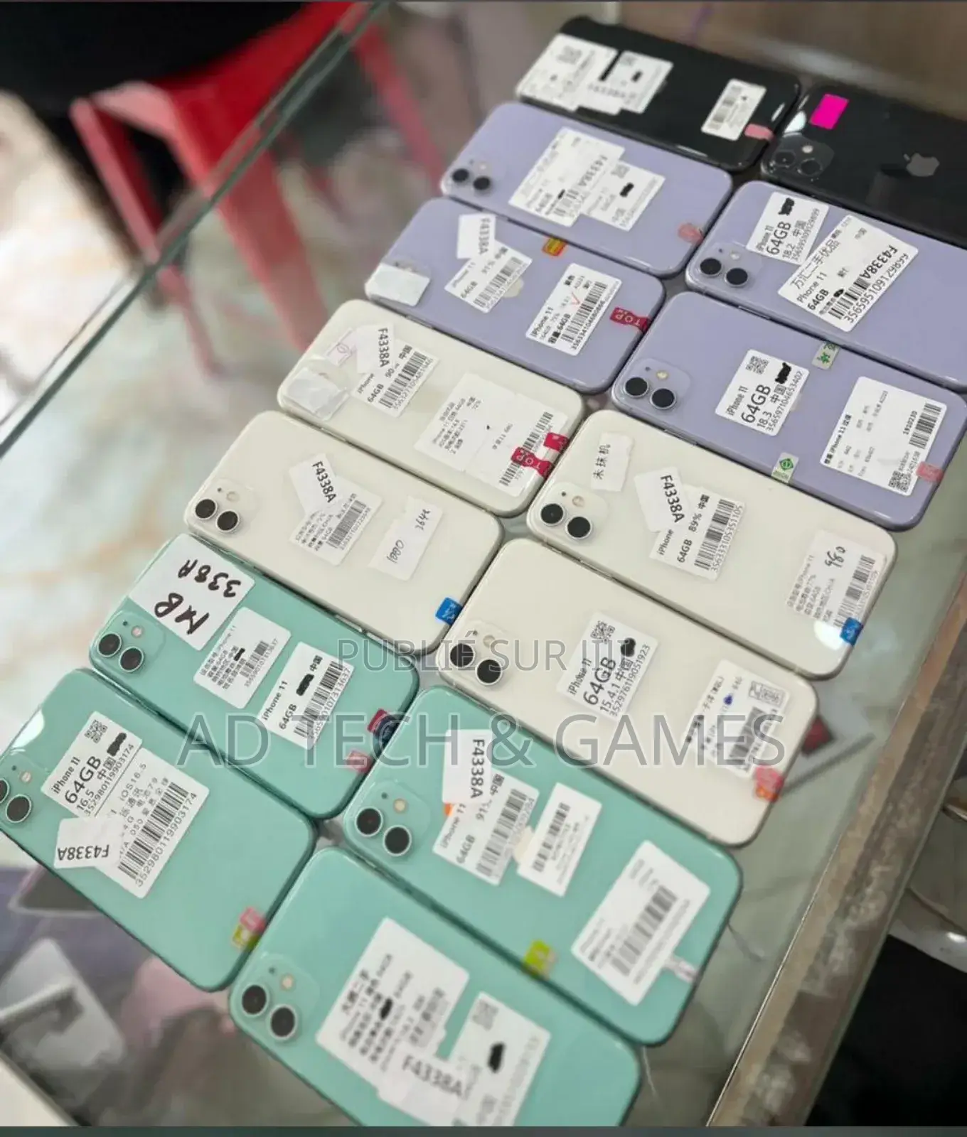 Pomme iPhone 11 64 GB Blanc