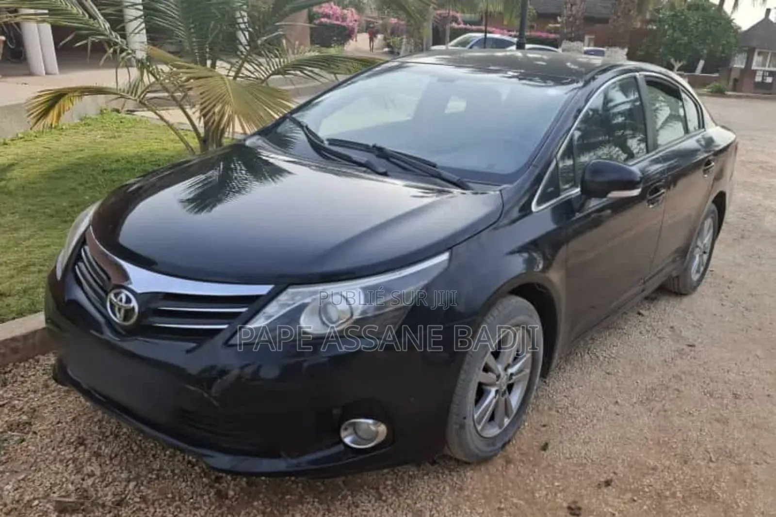 Location Toyota Avensis