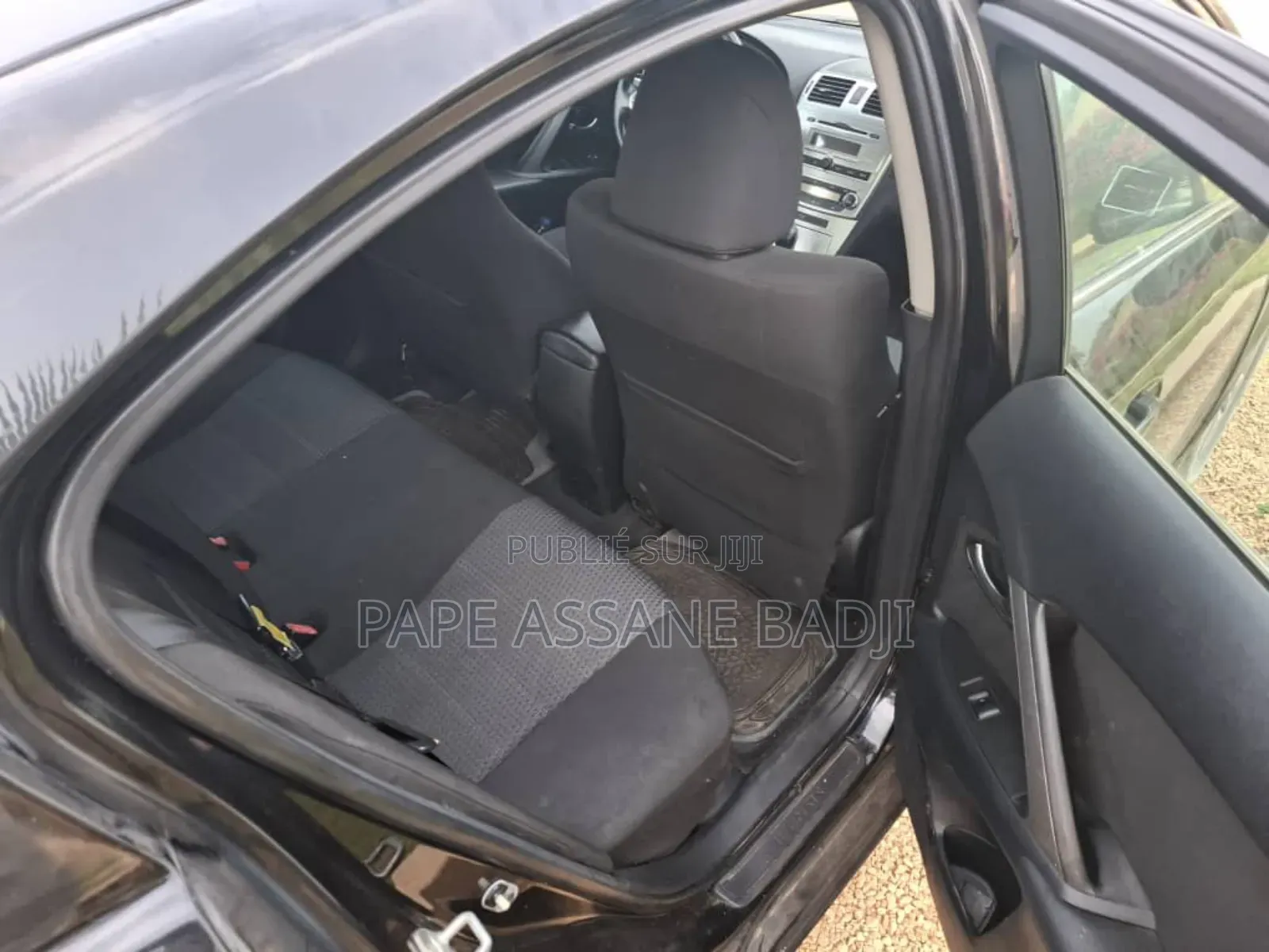 Location Toyota Avensis