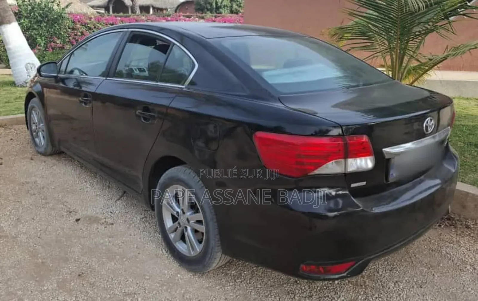 Location Toyota Avensis