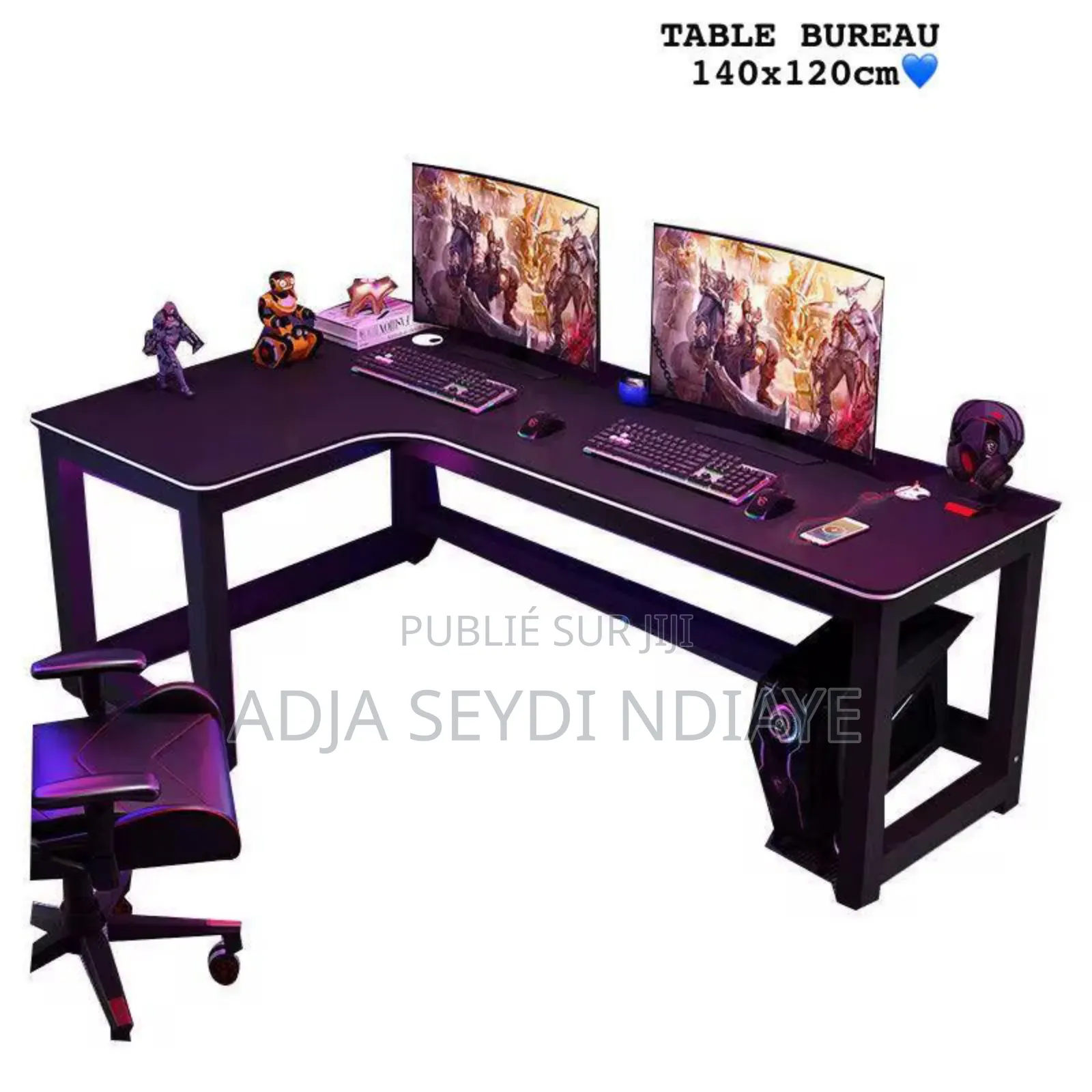 Table Bureau 140 Cm